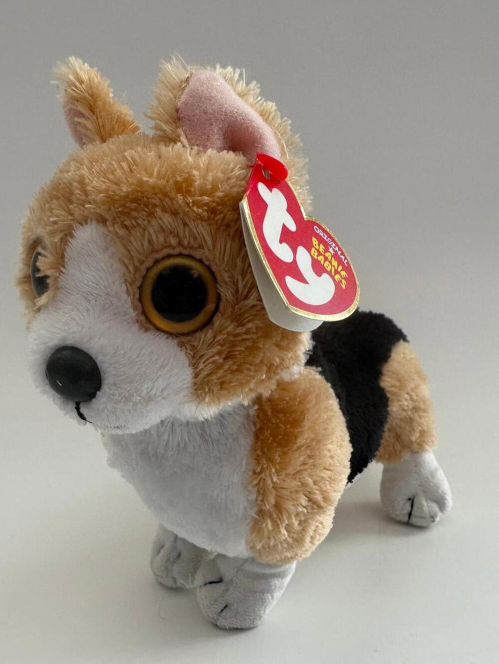 Ty Beanie Baby “Otis” the Welsh Corgi Dog - Rare! (6 inch)